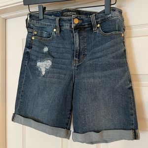 Liverpool Los Angeles denim shorts, size 4